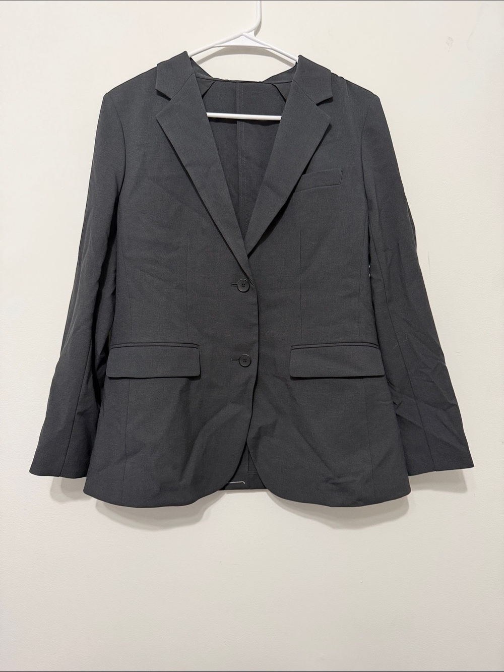 Uniqlo Kando Blazer in Dark gray